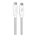 Targus HyperDrive Next USB4 Type‑C Performance Cable 1.2 m – Λευκό