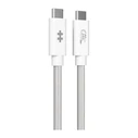 Targus HyperDrive Next USB4 Type‑C Performance Cable 1.2 m – Λευκό
