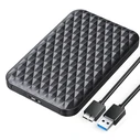Θήκη για 2.5" Orico Sata Hdd/Ssd 2520U3-V1, 5Gbps, Μαύρη