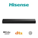Hisense HS1000 Soundbar (Μαύρο, Bluetooth, HDMI ARC, Optical, AUX, USB)