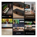 Hisense HS1000 Soundbar (Μαύρο, Bluetooth, HDMI ARC, Optical, AUX, USB)