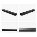 Hisense HS1000 Soundbar (Μαύρο, Bluetooth, HDMI ARC, Optical, AUX, USB)
