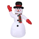 VenCore 8979-10003 Snowman Φουσκωτός Χιονάνθρωπος Εξωτερικού Χώρου 2.4m