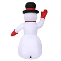VenCore 8979-10003 Snowman Φουσκωτός Χιονάνθρωπος Εξωτερικού Χώρου 2.4m