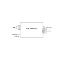VenCore 6613-10002 RGB Ενισχυτής 12-24V 144-288W