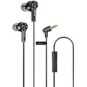 Qubo Eb-100bk In-ear Handsfree Ακουστικά με Βύσμα 3.5mm Μαύρο