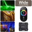 VenCore 6613-10006 RGB Controller 12-24V with RF Remote
