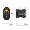 VenCore 6613-10009 RGBW Controller 12-24V 216-432W with RF Remote