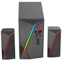 Redragon Anvil Pro GS520-PRO 2.1 Ηχεία RGB Bluetooth
