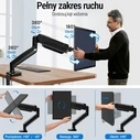 Βάση Οθόνης Redragon GMK-914 για οθόνες 13"–32" (VESA 75x75 / 100x100)