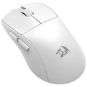 Redragon K1NG M916W-LIT-1K Wireless Gaming Mouse 8000 DPI Optical White
