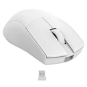 Redragon K1NG M916W-LIT-1K Wireless Gaming Mouse 8000 DPI Optical White