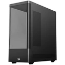 Redragon GC-627 Ventra Air Gaming Midi Tower PC Case with Side Window - Black