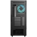 Redragon GC-627 Ventra Air Gaming Midi Tower PC Case with Side Window - Black