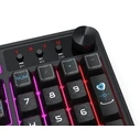 Redragon Volcano K526BB-WL ασύρματο RGB gaming πληκτρολόγιο (K526BB-WL)