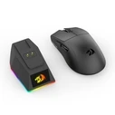 Gaming ποντίκι Redragon K1NG ULTRA M999 ασύρματο μαύρο