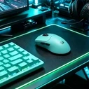Redragon AXION M933TF-ULT gaming mouse turquoise