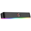 Redragon GS560 Adiemus Ηχεία Υπολογιστή 2.0 με RGB Φωτισμό 6W Μαύρο