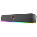 Redragon GS560 Adiemus Ηχεία Υπολογιστή 2.0 με RGB Φωτισμό 6W Μαύρο