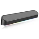 Redragon GS560 Adiemus Ηχεία Υπολογιστή 2.0 με RGB Φωτισμό 6W Μαύρο