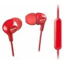 Philips SHE3555 Earbuds Handsfree με Βύσμα 3.5mm Κόκκινο