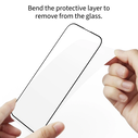 Tech-Protect Glass Fit+ Motorola Moto G86 5G / G86 5G Power Black [2 PACK]