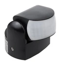 VenCore 3368-10004 - IP65 Dual PIR Motion Sensor 230V 12m Black