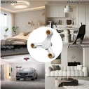 VenCore 6373-10014 Αντάπτορας 1xE27 σε 3xE27
