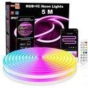 VenCore 6174-10001 - Σετ Ταινίας LED RGB+IC 5m IP67 WiFi & Ασύρματος Controller