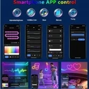 VenCore 6174-10001 - Σετ Ταινίας LED RGB+IC 5m IP67 WiFi & Ασύρματος Controller