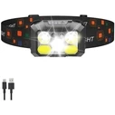 VenCore 2370-10004 - Φακός Κεφαλής LED Επαναφορτιζόμενος 400 Lumens με 8 Προγράμματα & Αισθητήρα Κίνησης