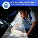 VenCore 2370-10004 - Φακός Κεφαλής LED Επαναφορτιζόμενος 400 Lumens με 8 Προγράμματα & Αισθητήρα Κίνησης