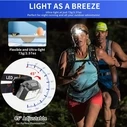 VenCore 2370-10004 - Φακός Κεφαλής LED Επαναφορτιζόμενος 400 Lumens με 8 Προγράμματα & Αισθητήρα Κίνησης