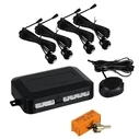 VenCore 5544-10001 - Σύστημα Παρκαρίσματος Parktronic 12V DC με 4 Μαύρους Αισθητήρες και Ηχητική Ειδοποίηση (Buzzer)