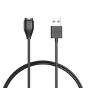 Tech-Protect MC04 Ultraboost Charging USB-A Cable 100cm Garmin Watch Black