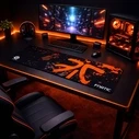 VenCore 2793-10005 - XXL Gaming Mousepad Μοντέλο FN-1 900x400x3mm
