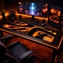 VenCore 2793-10006 - XXL Gaming Mousepad FN-2, 900 x 400 x 3 mm