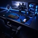 VenCore 2793-10014 XXL Gaming Mousepad Liquid - 900 x 400 x 3 mm