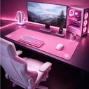 VenCore 2793-10019 XXL Gaming Mousepad QCK PINK - XXL επιφάνεια ποντικιού 900 x 400 x 3 mm