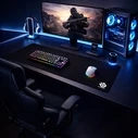 VenCore 2793-10020 - XXL Gaming Mousepad QCK BLACK (900×400×3 mm)
