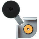 4smarts Mount Qi2 Magnetic Screen Holder for MagSafe Smartphones Grey