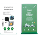 4smarts Mount Qi2 Magnetic Screen Holder for MagSafe Smartphones Grey