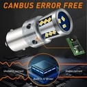 VenCore 3216-10165 - Λάμπα LED 1156 P21W CanBus Gen4 Κόκκινο 9W 1960 lm