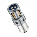 VenCore 3216-10166 - 1156 P21W CanBus Gen4 - 18× SMD 3020 LED Bulb 9W 1960 lm Orange (P21W/1156)