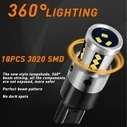VenCore 3216-10173 - Λάμπα LED T20/7440 CanBus Gen4 Κόκκινο 9W 1960 lm