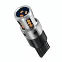 VenCore 3216-10174 - T20/7440 CanBus Gen4 LED Bulb, 18× SMD 3020, 9W, 1960 lm, 8-48V, Amber