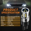 VenCore 3216-10176 - T20 / 7443 CanBus Gen4 Λάμπα LED Κόκκινη 9W 2800 lumen