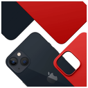 3MK Hardy MagSilicone Apple iPhone 14 Plus red