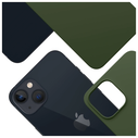 3MK Hardy MagSilicone Apple iPhone 15 Plus dark green