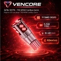 VenCore 3216-10179 - Λάμπα LED CanBus Gen4 T10/W5W Κόκκινο 1190 lm